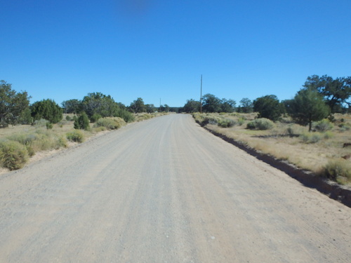 GDMBR: The road is OK but one has to avoid the washboard.